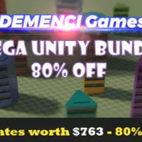 DEMENCI Games Unity Bundle: 7 Source Codes worth