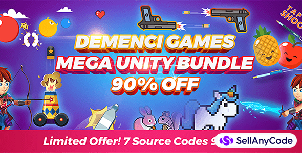 DEMENCI – Games Unity Bundle