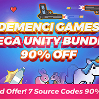 DEMENCI – Games Unity Bundle