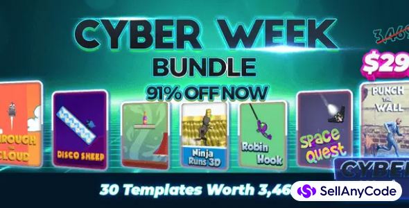 DEMENCI’s CyberMonday Mega Bundle #1: 30 Games worth