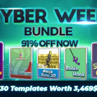 DEMENCI’s CyberMonday Mega Bundle #1: 30 Games worth