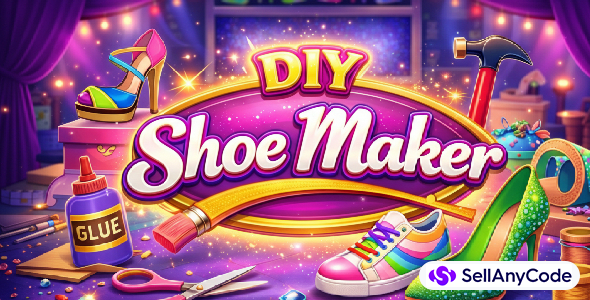 DIY shoe maker - Unity Source Code
