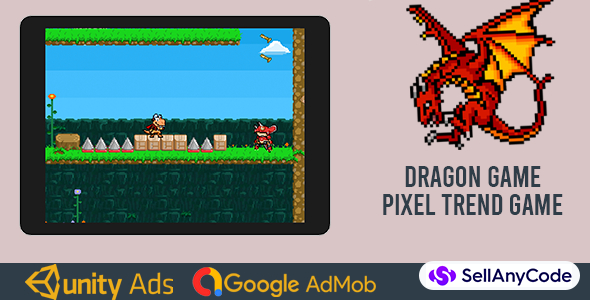 DRAGON PIXEL GAME : TOP TREND GAME