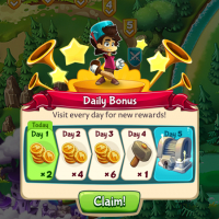 Daily (Time Based) Rewards