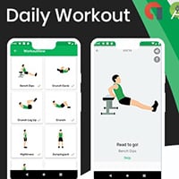 Daily Workouts - No Equipment Required