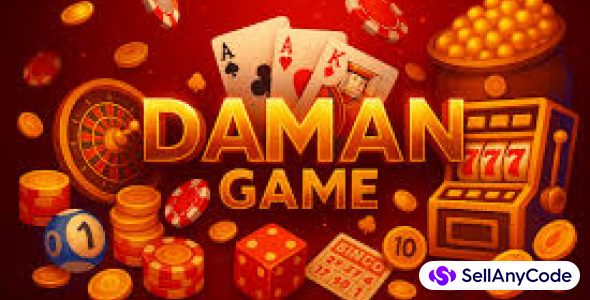 Daman Game Source Code with Full API Integration Ready to Launch