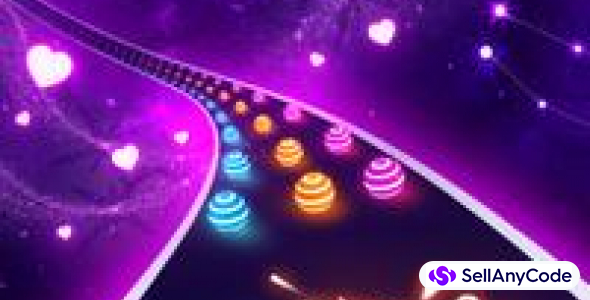 Dancing Road: Color Ball Run