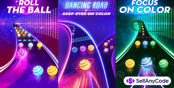 Dancing Road: Colour Ball Run