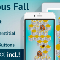 Dangerous Fall: BuildBox Game (Easy Reskin)