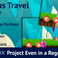 Dangerous Travel: BuildBox Game Template (Easy Reskin)