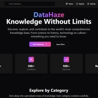 DataHaze- Aesthetic-Wikipedia-Frontend