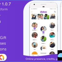 Datoo - Dating platform with Live Steaming and Video calls + Admin Panel