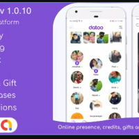 Datoo - Dating platform with Live Steaming and Video calls + Admin Panel