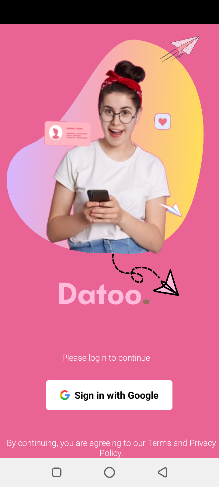 Datoo Dot- Random Video Call With People - Web RTC Base