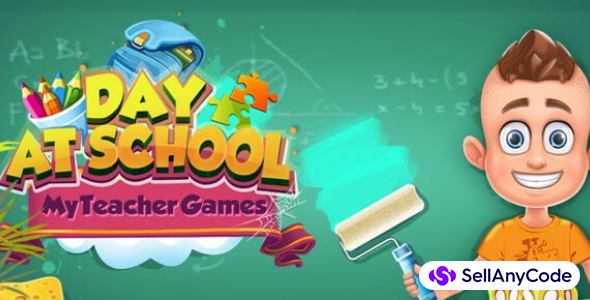 Day at School: My Teacher Game