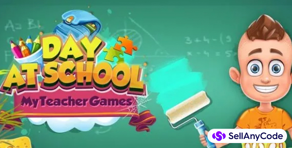 Day At School: My Teacher Game
