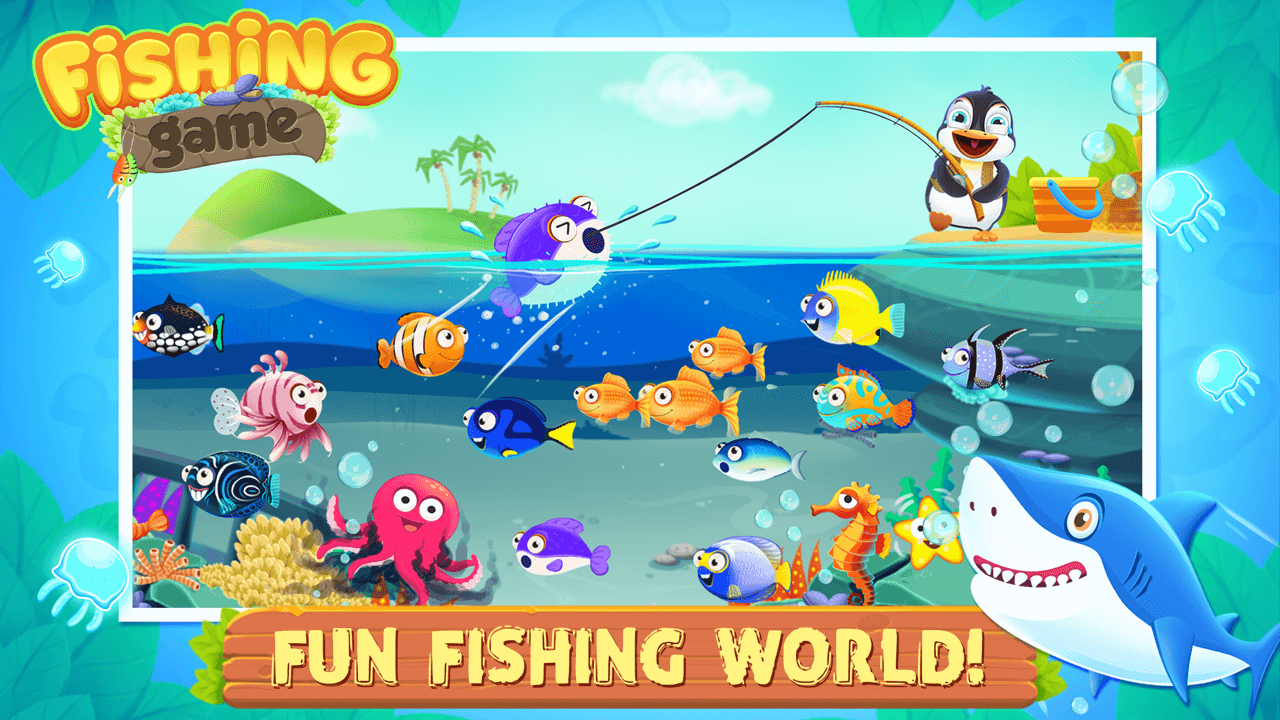 Exquisite fishing game