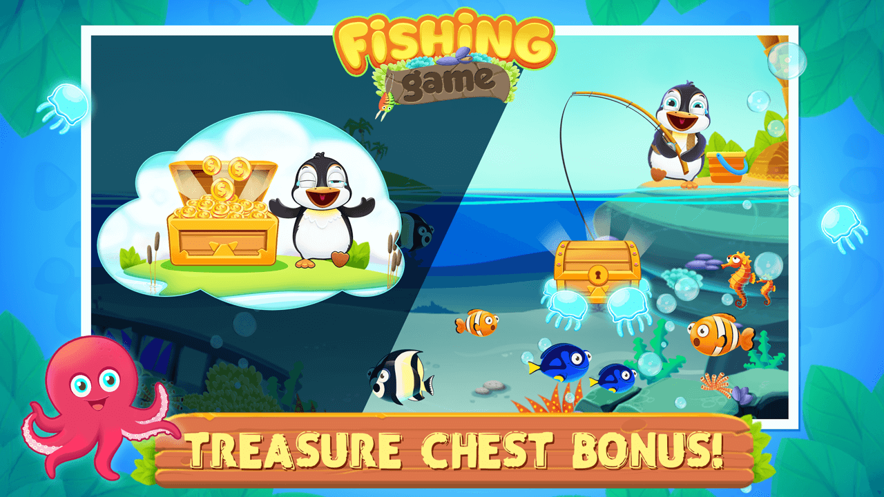 Deep Sea Fishing Mania Games Source Code - SellAnyCode