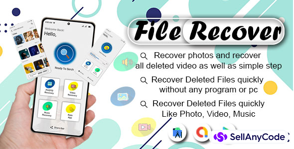 Deleted Photo Recovery & Restore Deleted Photos - Deleted FIle Recover Like Photo, Video and Music Files - Super Recovery