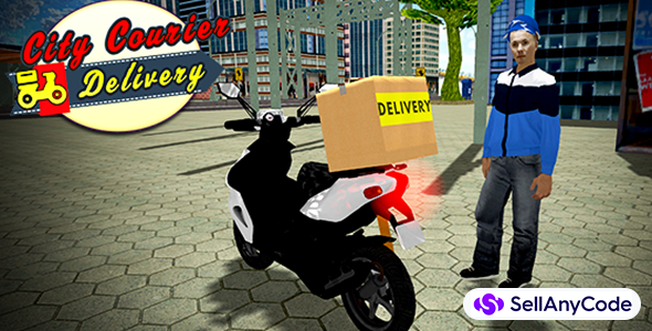 Delivery Riding Simulator