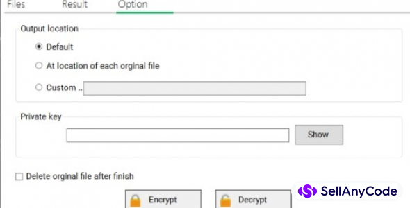 Demo: File encryption and decryption with the AES algorithm