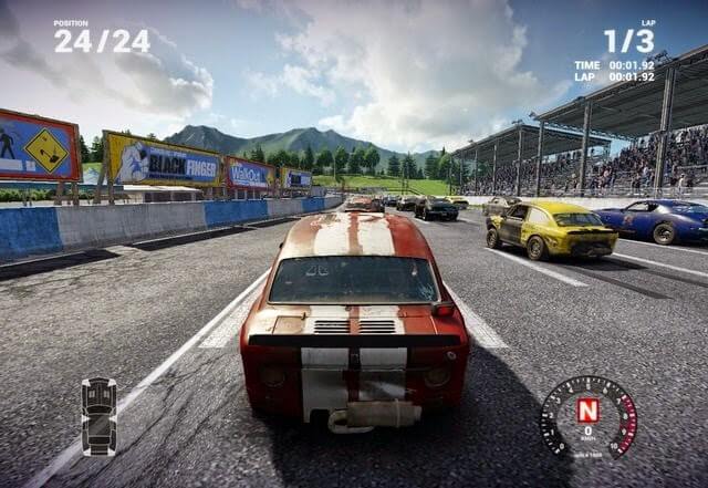 Perfecting Destruction: Racing Game Focuses on the Crash - ACM SIGGRAPH