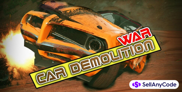 Car Crash Parkour Demolition Source Code - SellAnyCode