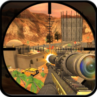 Desert Sniper Army Counter Terrorist 3D Shooter