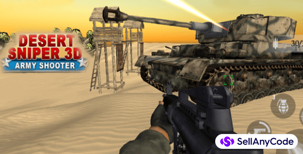 Desert Sniper Special Forces 3D Shooter FPS Game 64bit