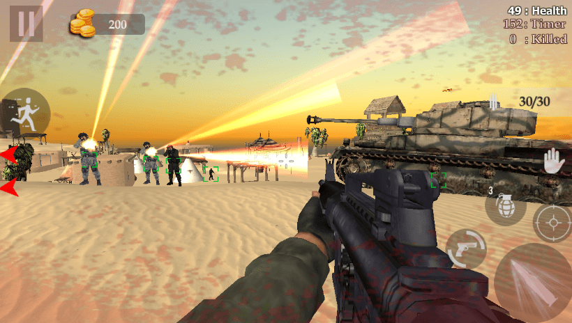 Desert Sniper Special Forces 3D Shooter FPS Game 64bit