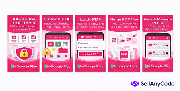 Desheelabs PDF Tools - PDF Merge Compress Scan QR