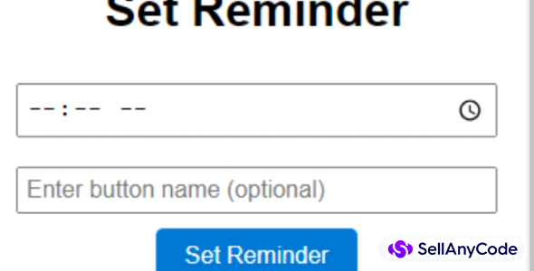 Desktop Reminder Tool