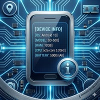 Device Info Pro - Flutter Android Hardware Diagnostic App Template