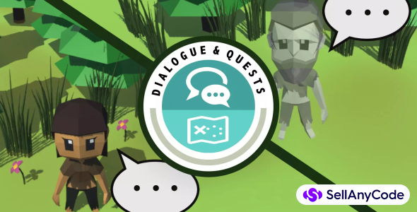 Dialogue and Quests