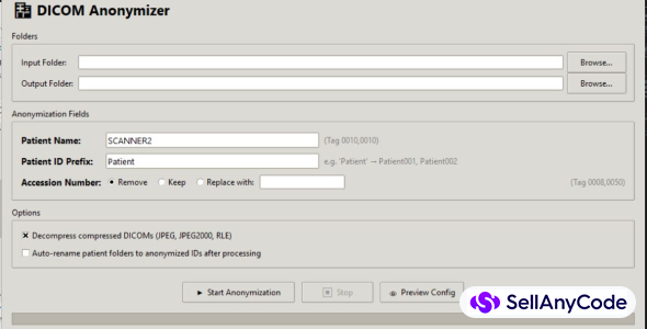 Dicom Anonymizer