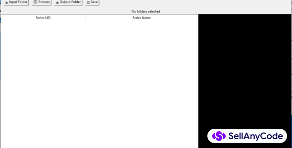 Dicom Series Editor & Viewer
