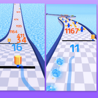 Digit Runner Game