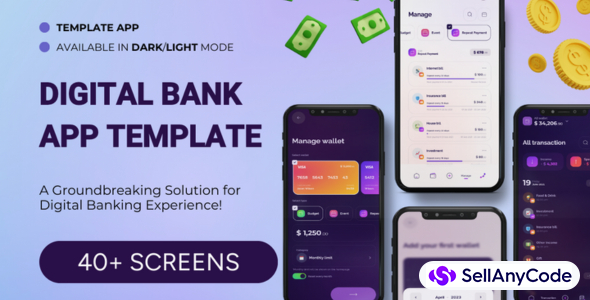 Digital Banking Assistant - Flutter Template App