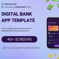Digital Banking Assistant - Flutter Template App