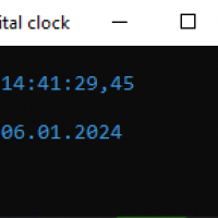 Digital Clock Code Source Code - SellAnyCode