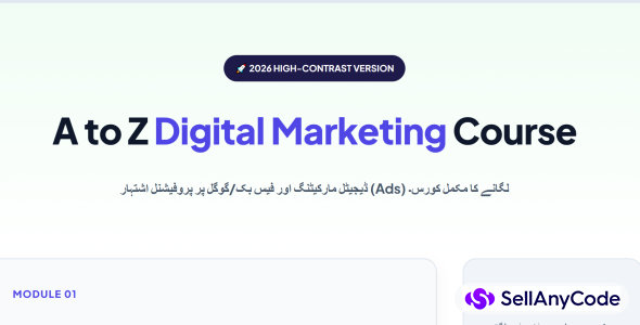 Digital Marketing Course