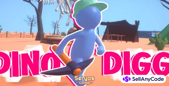 Dino Digg IDLE Game