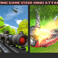 Dinosaur Hunting Game 2019 – Dino Attack 3D