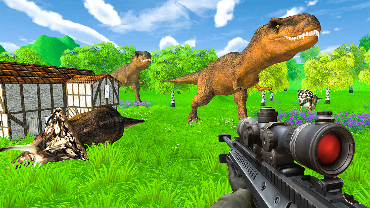 Dinosaur hunt