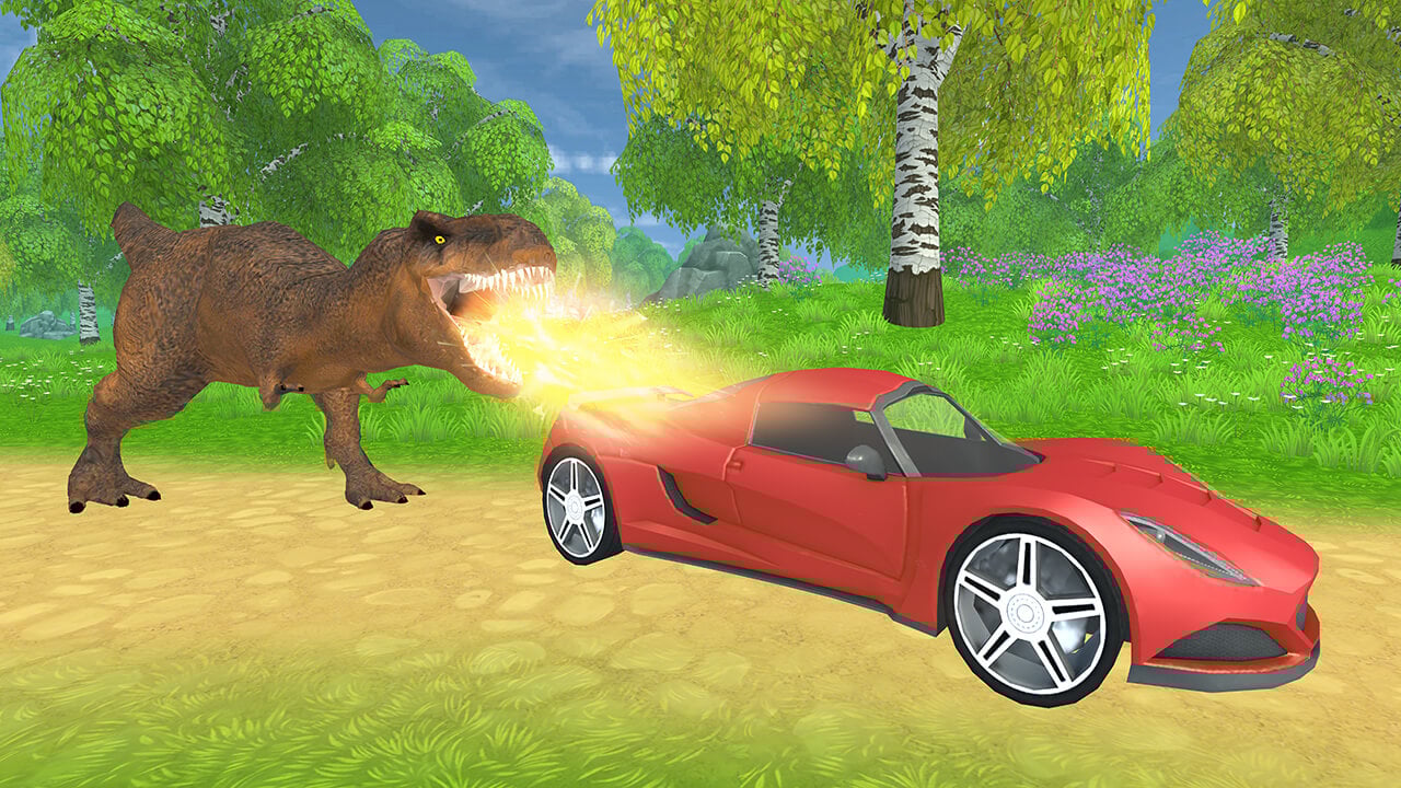 jungle dino hunting 3d