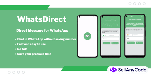 Direct Message for WhatsApp