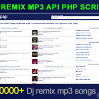 Dj Remix Mp3 Api Php Script (Hearthis) No DATABASE