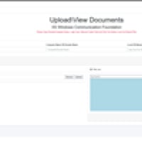 Document View\Download Use Web Service