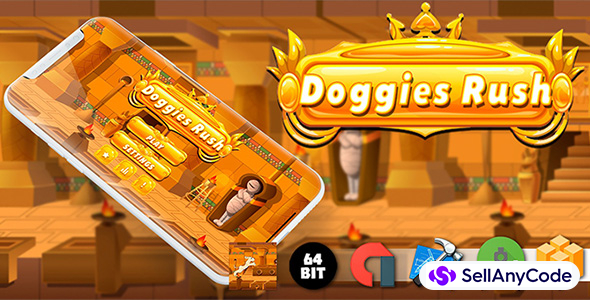 Doggies Rush Game Template