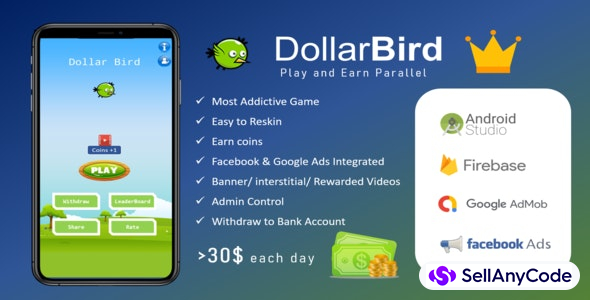 DollarBird - Magnum (Play, Earn & Cashout)